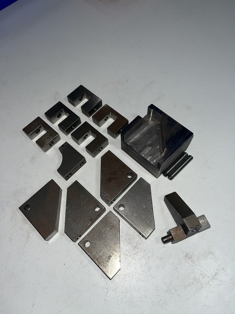 Universal Pivot Block Assembly CNC, Metalworking, Toolholding 15 Pieces Set