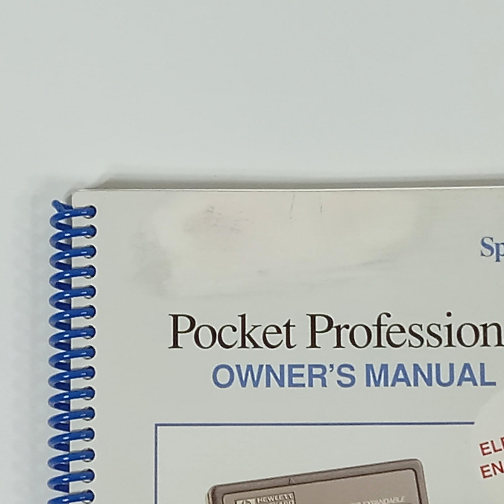 Sparcom Pocket Professional Electrical Engineering Application Pac v2.5 & Manual