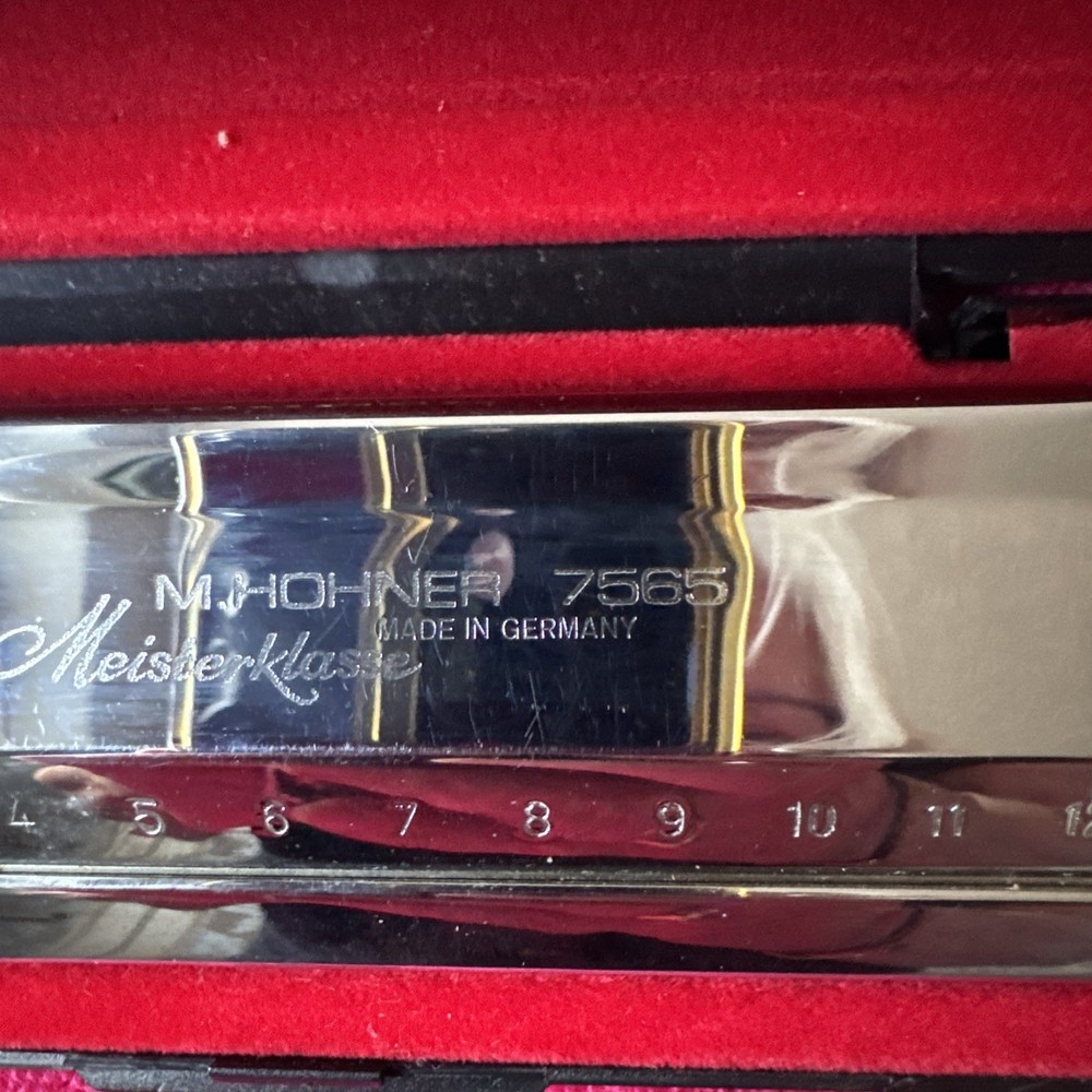 Hohner Meisterklasse Chromatic Harmonica