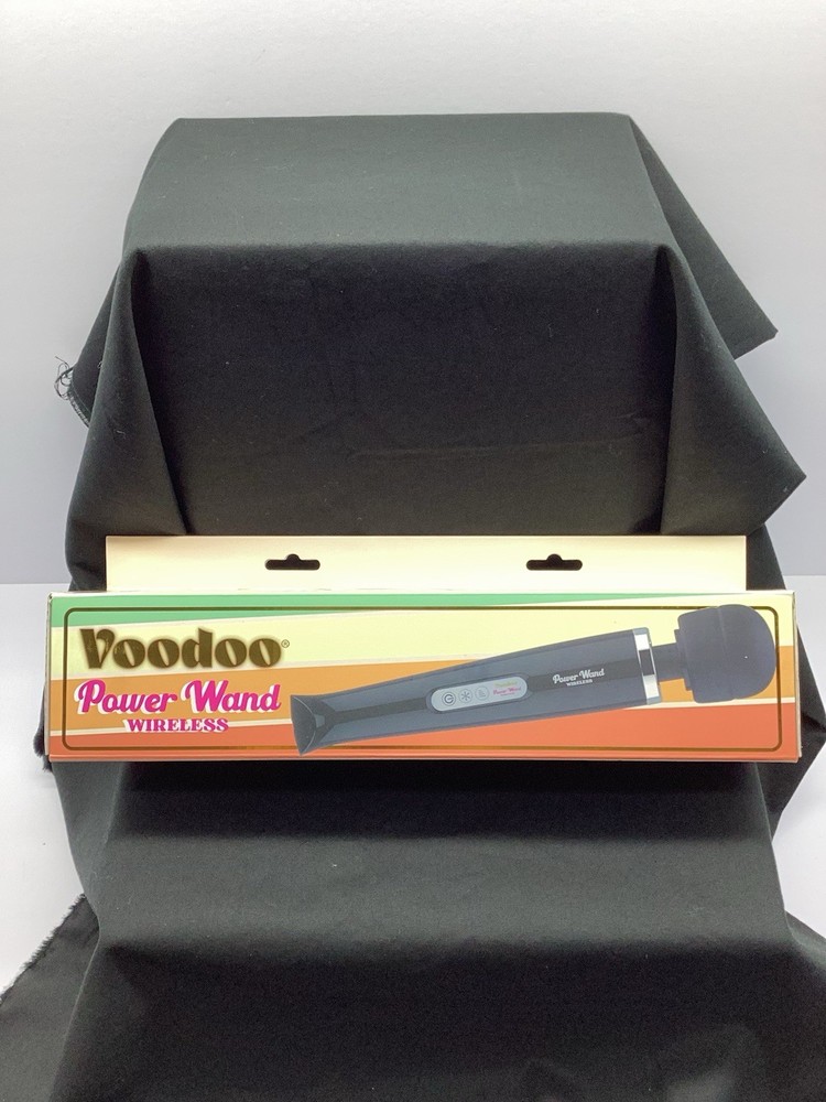 Voo Doo Power Wand Wireless Vibrator