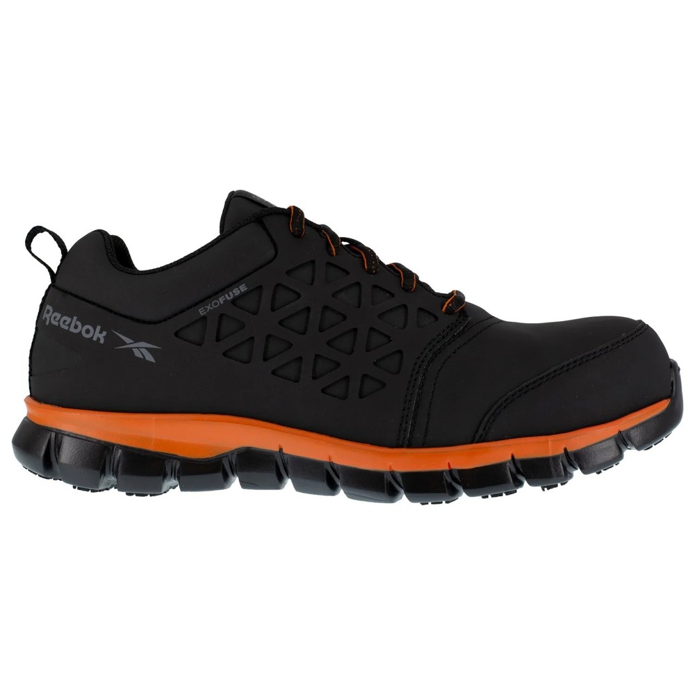 Reebok Work Men's Sublite Cushion Work - Eh - Comp Toe Black - 15 Medium