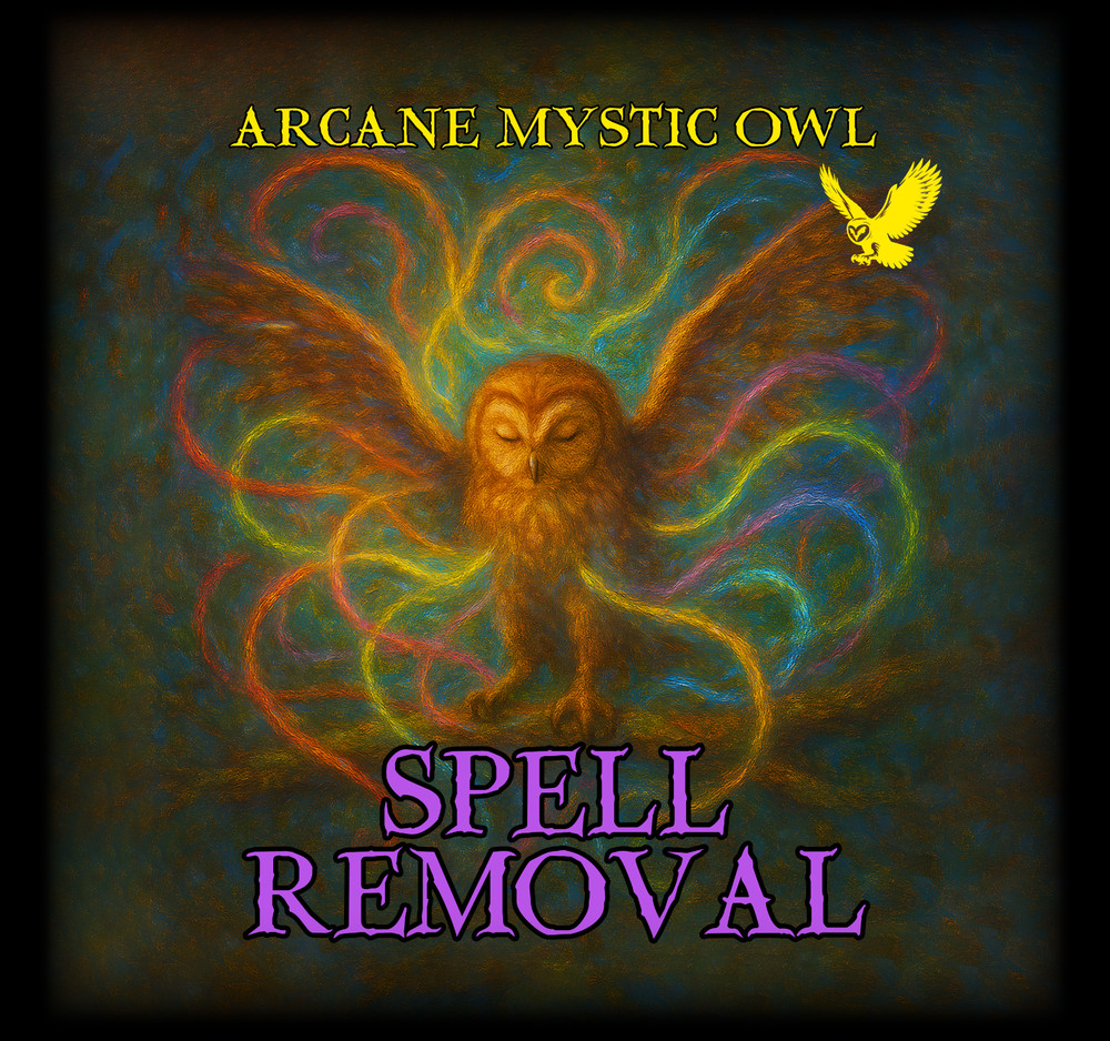 Spell Removal – Break Curses, Dissolve Negative Energy & Undo Spells