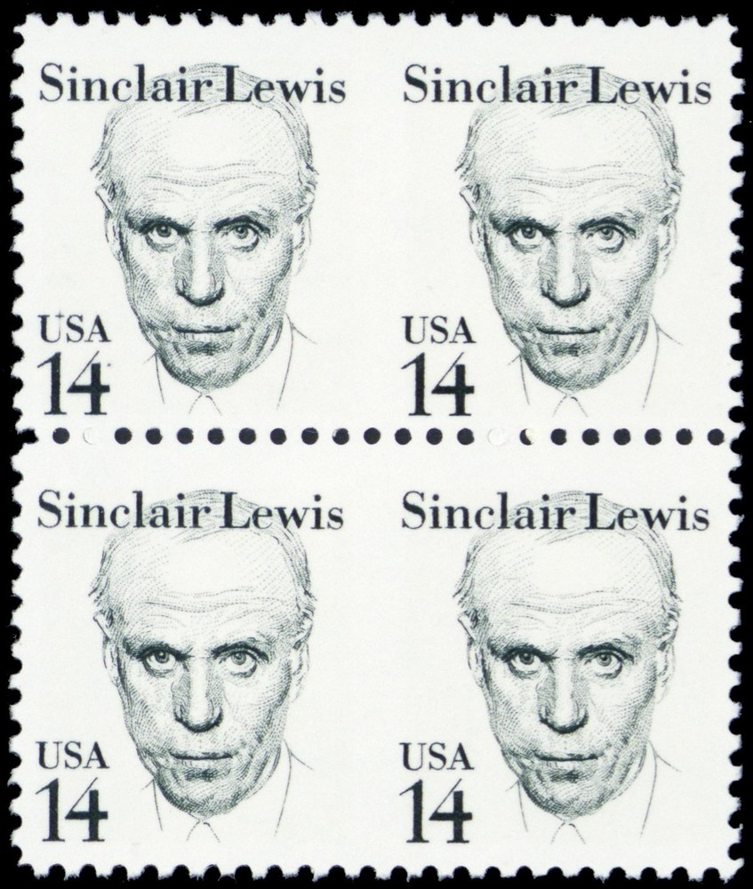 1856c, Mint NH 14¢ Imperforate Between Error Block - Stuart Katz