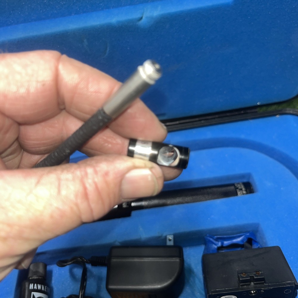 Hawkeye Flexible Borescope NOVA Kit, 40 in Long. 5B