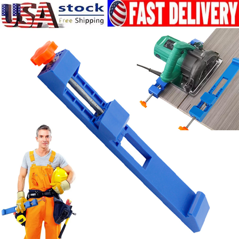 Adjustable Circular Saw Guide Rail Cutting Machine Base Guide Circular Saw Guide