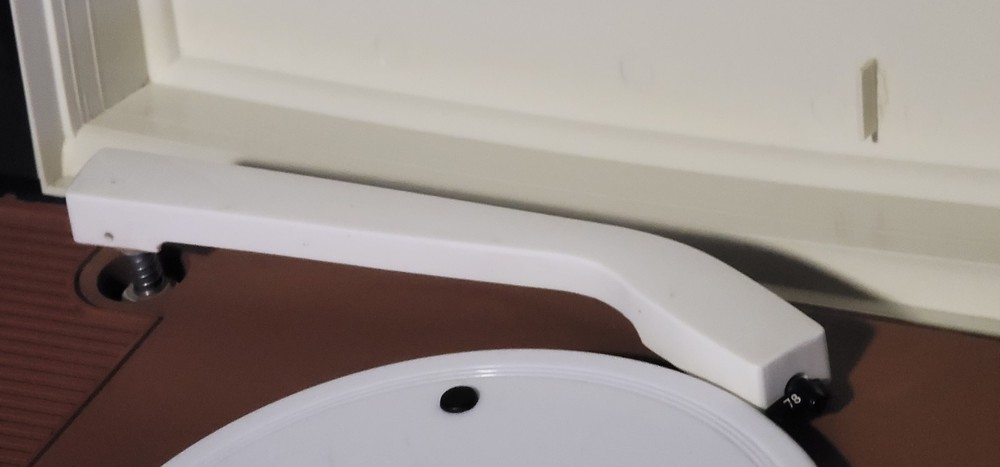 Vintage Arvin Solid State Phonograph 48P26 Spins Otherwise Untested