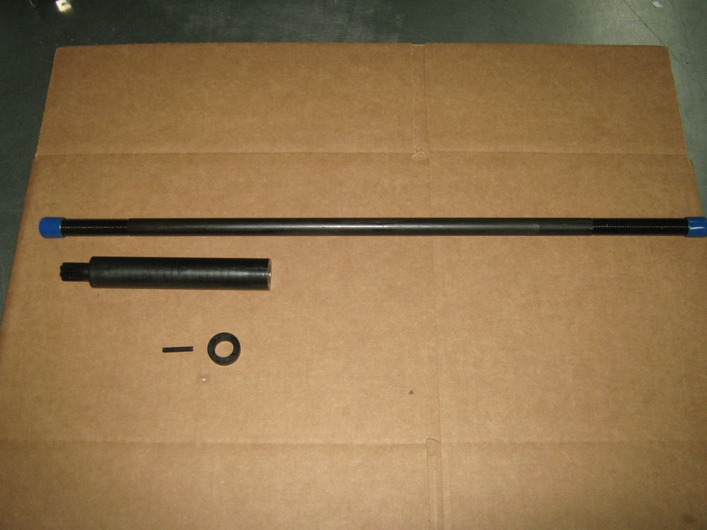 Spline Head R8 Taper  Universal Drawbar (2 Pcs Set)