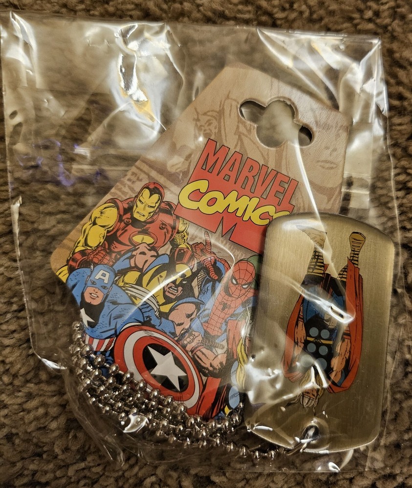 Marvel Thor Dog Tags