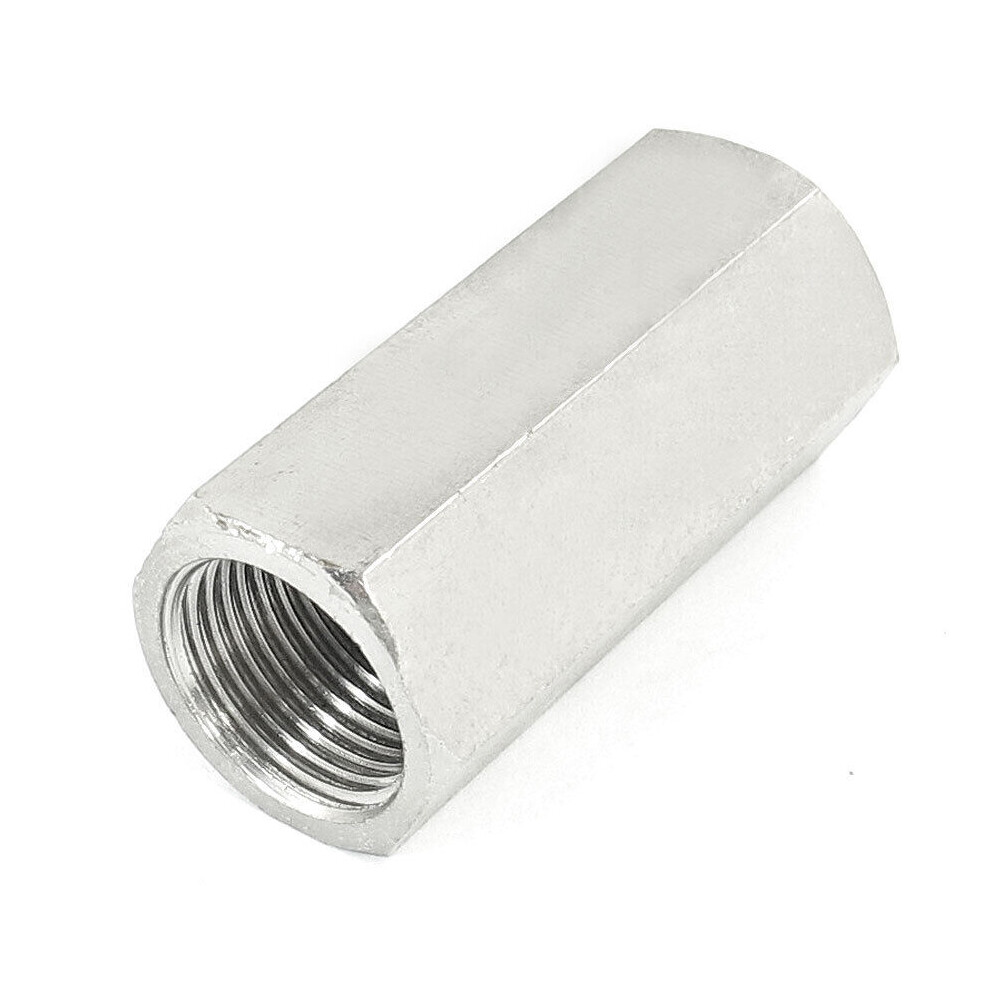 2Pcs 3/8 NPT Thread Dia. Solid Brass Full Port One Way Check Valve