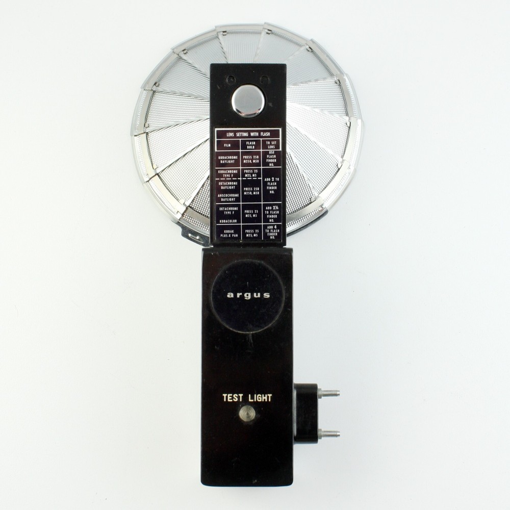 Argus Folding Flash Unit 760 Vintage