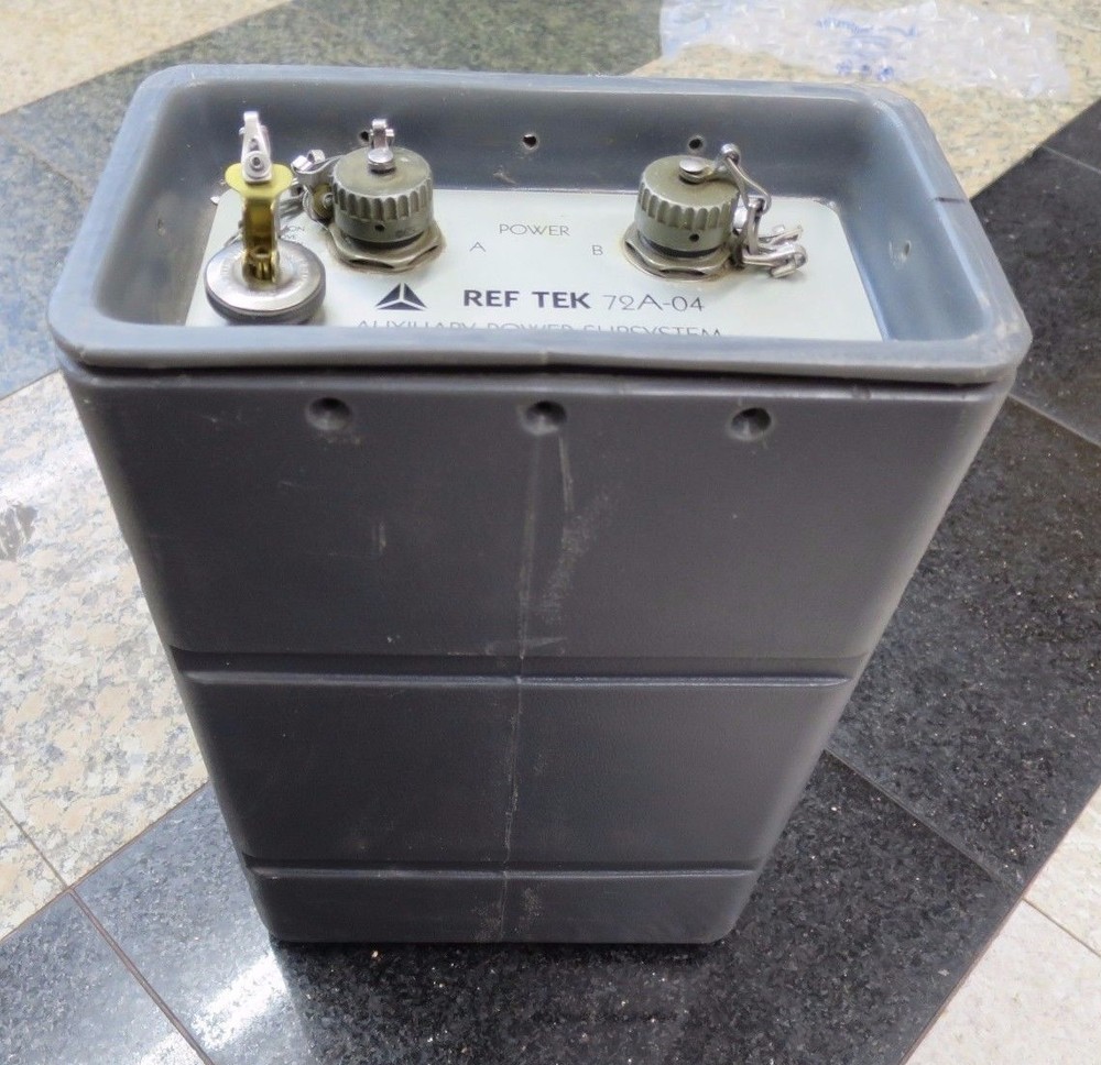 REF TEK 72A-04 AUXILIARY POWER SUBSYSTEM REFRACTION TECHNOLOGY INC REFTEK