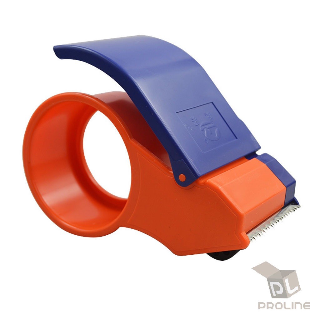 Portable Tape Dispenser Packing Packaging Sealing Cutter Heavy Duty 2" Inch