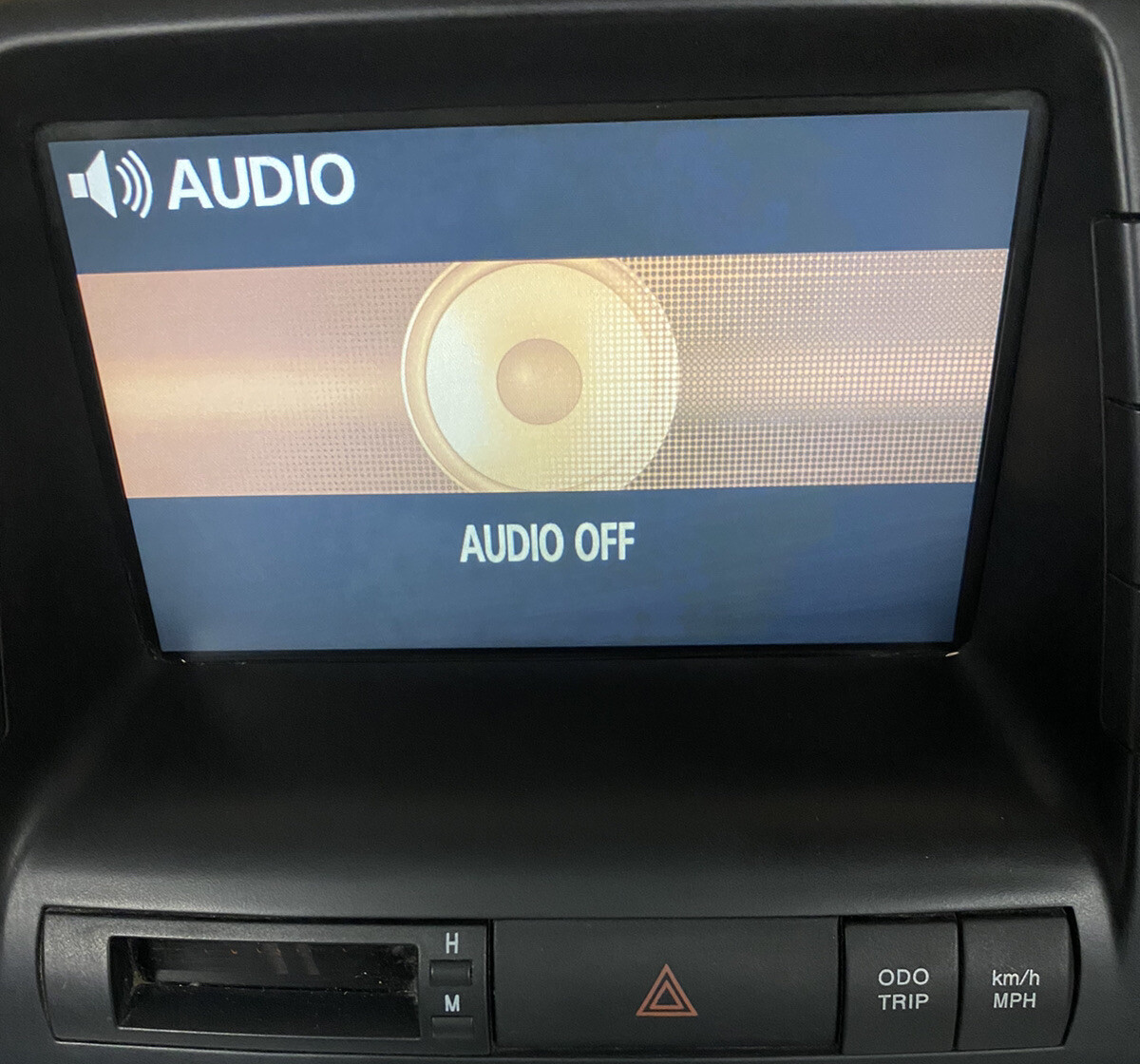 2006-2009 TOYOTA PRIUS DISPLAY SCREEN WITH NAVIGATION 06 07 08 09 86110-47220