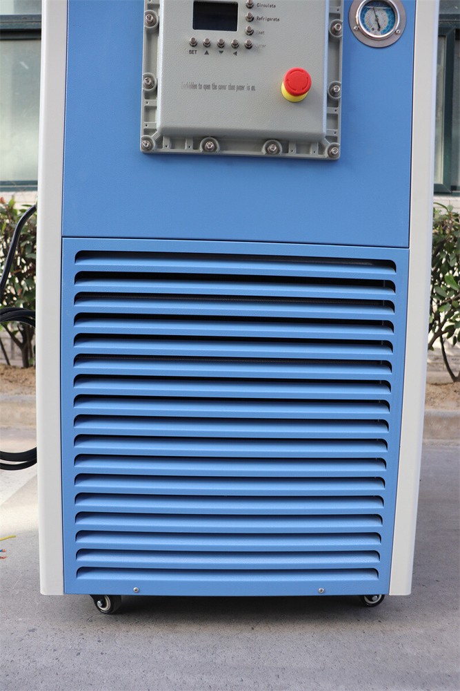 50L -30℃ Cooling Chiller Low Temp Liquid Recirculating Pump Explosion-proof 220V