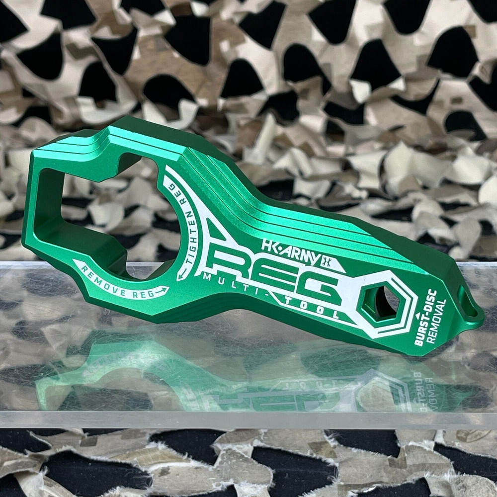 NEW HK Army Regulator Multi Tool - Neon Green