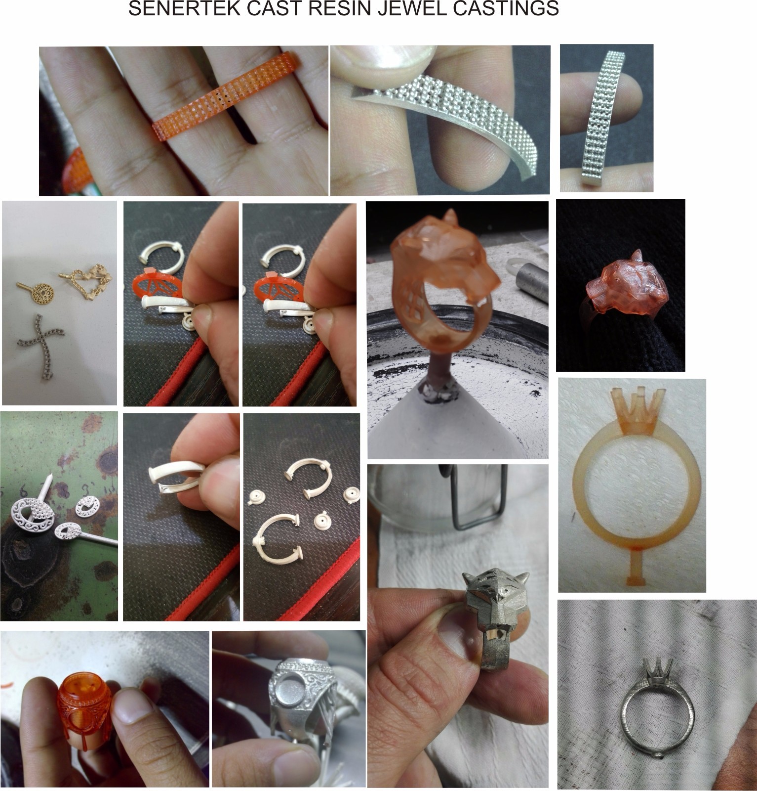 DLP SLA LCD 3d printer castable high quality resin for dental & jewelry