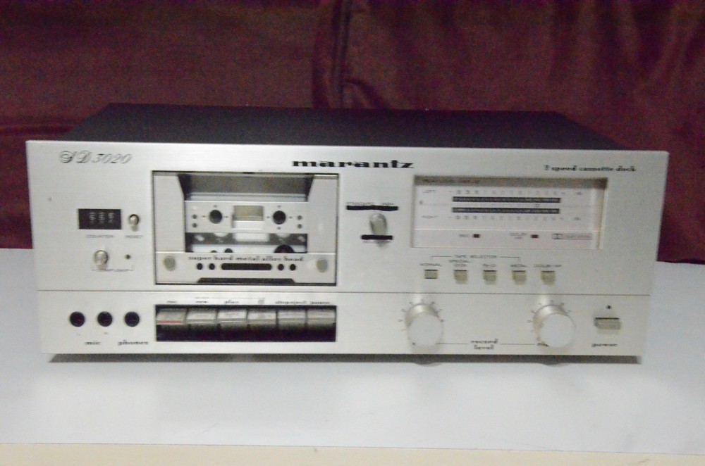 MARANTZ  SD3020 STEREO CASSETTE DECK    TESTED WORKS...