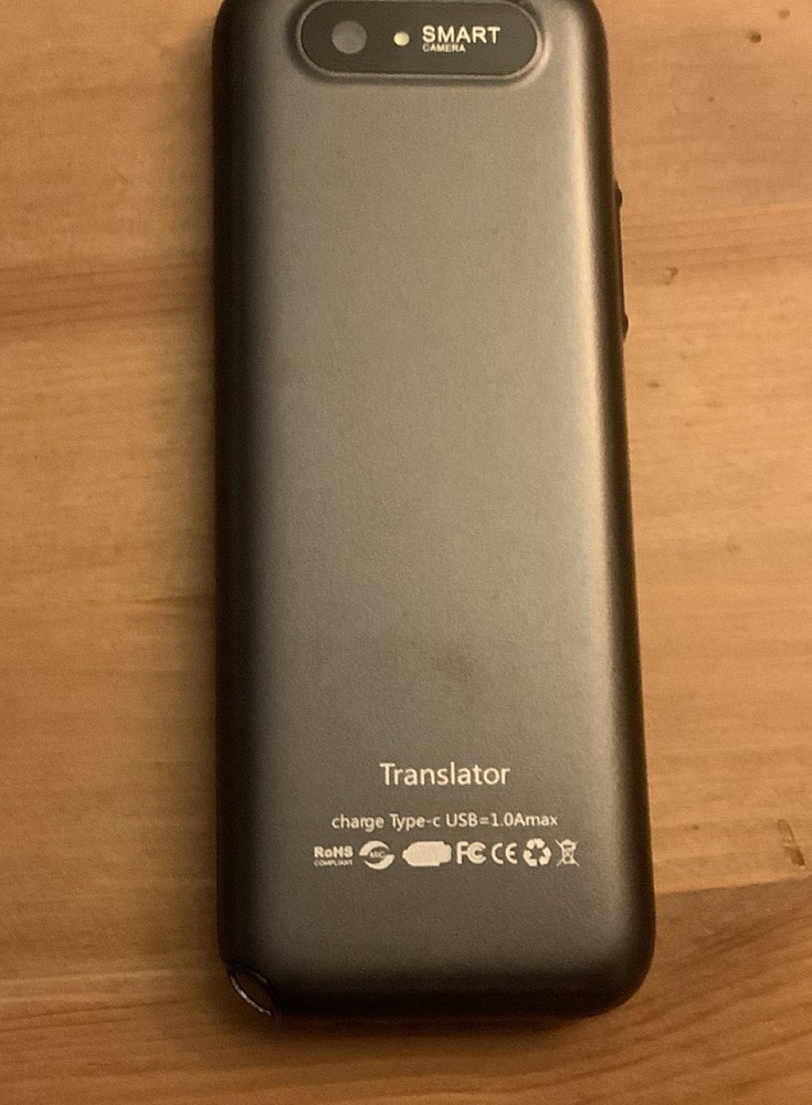 Consumer Electronics Portable Audio & Headphones  Language Translators