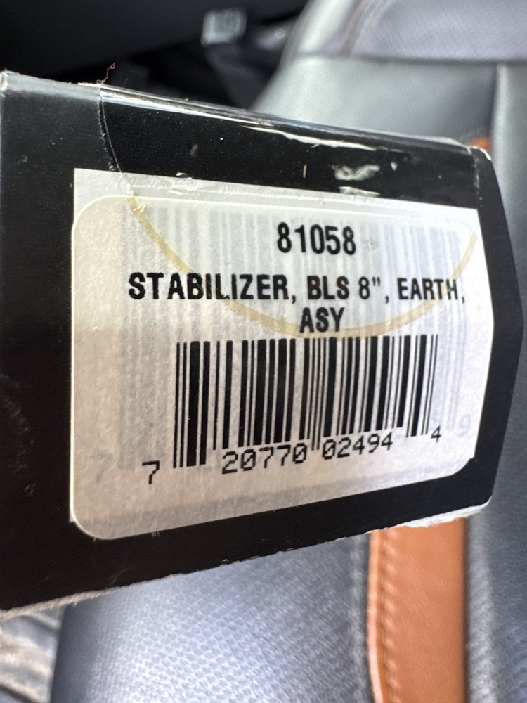 mathews bridge lock stabilizer 8 inch