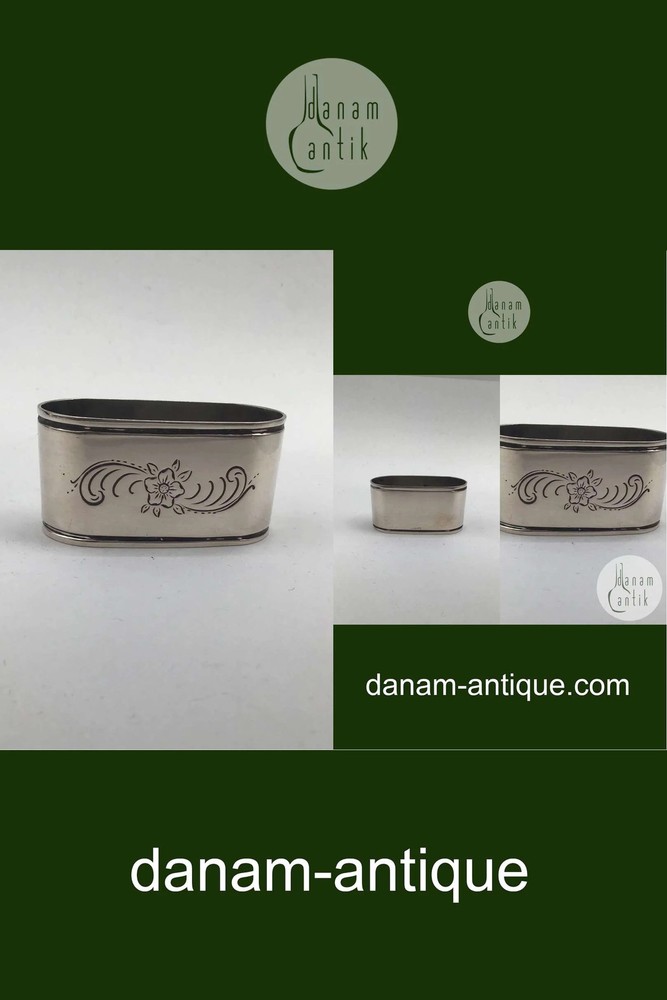 Hans Jensen Silver Napkin Ring