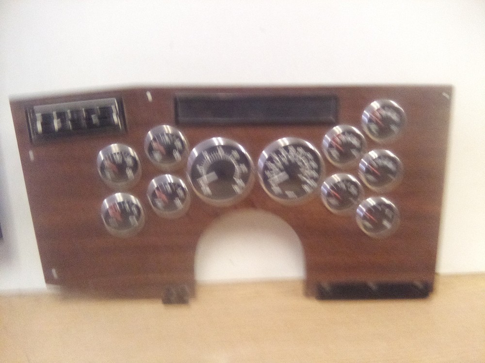 2004 Western Star Instrument Gauge Cluster "READ DESCRIPTION"