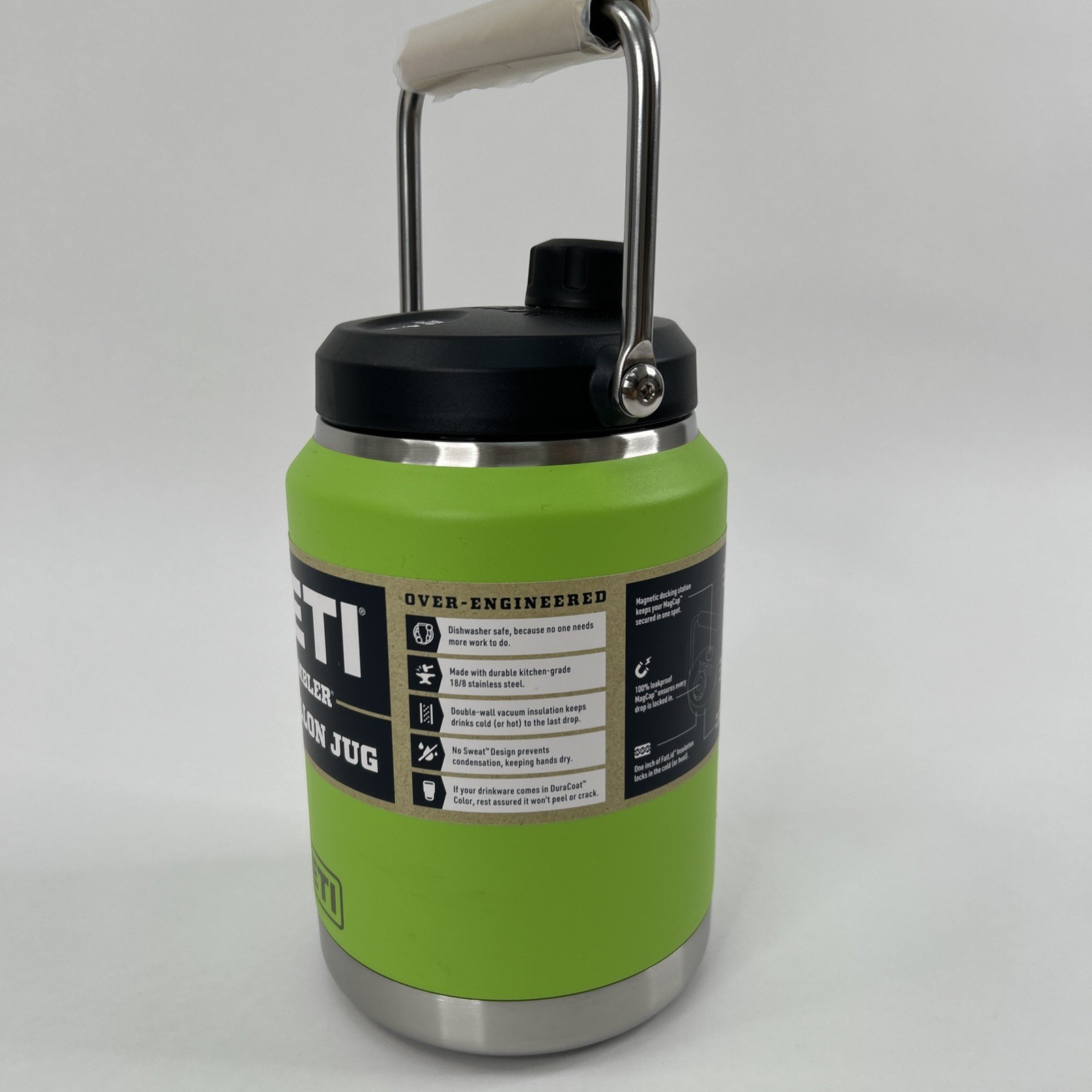 Yeti Rambler 1/2 Gallon Jug - Venom - NEW - FREE Shipping