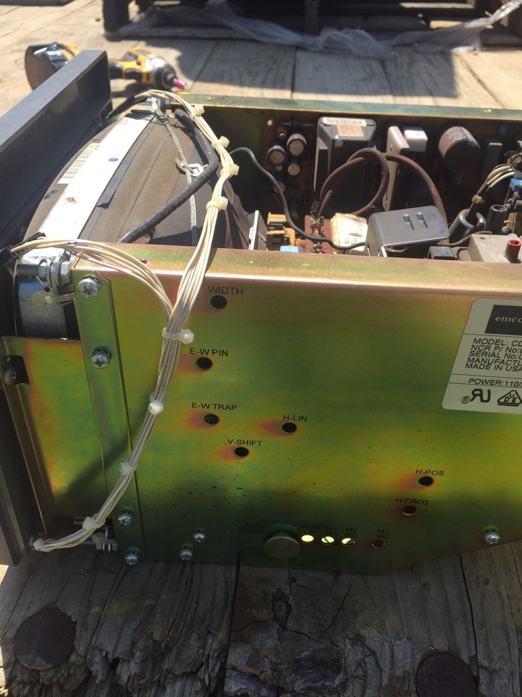 NCR ATM Display screen