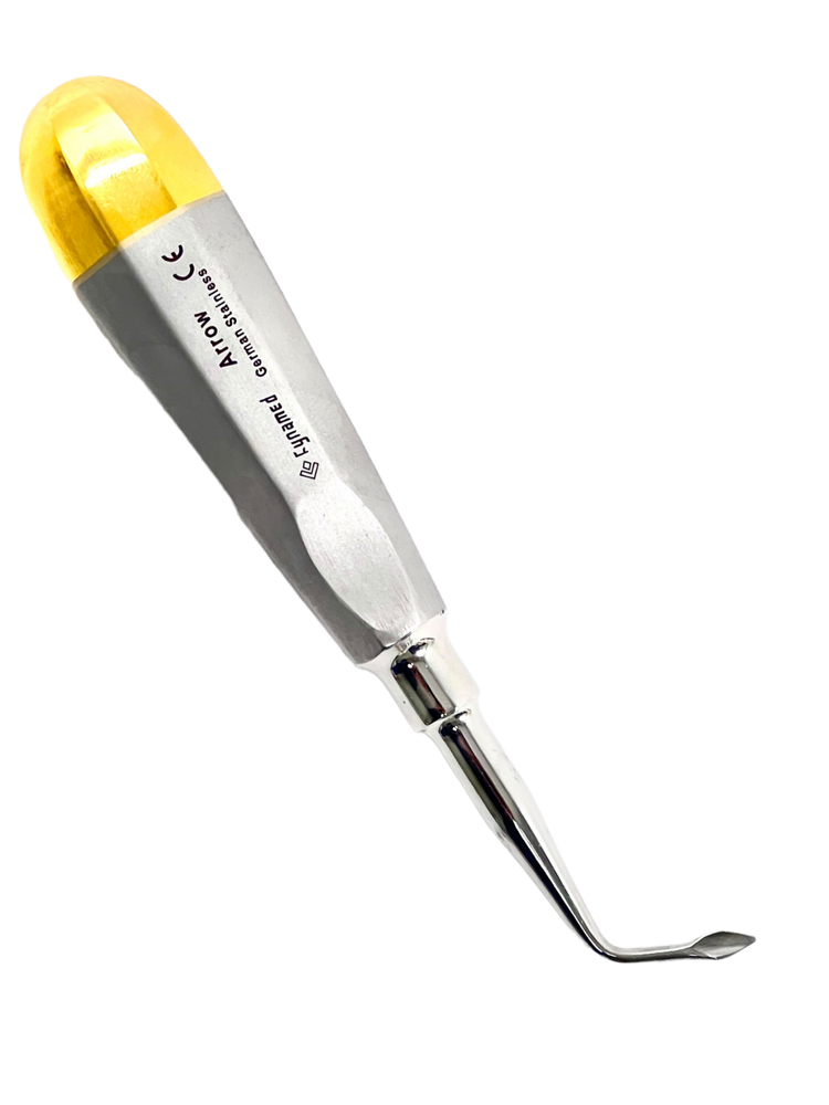 GERMAN DENTAL TOOTH SURGERY SPADE CONCAVE ROOT TIP ELEVATOR DENTAL ELEVATORS