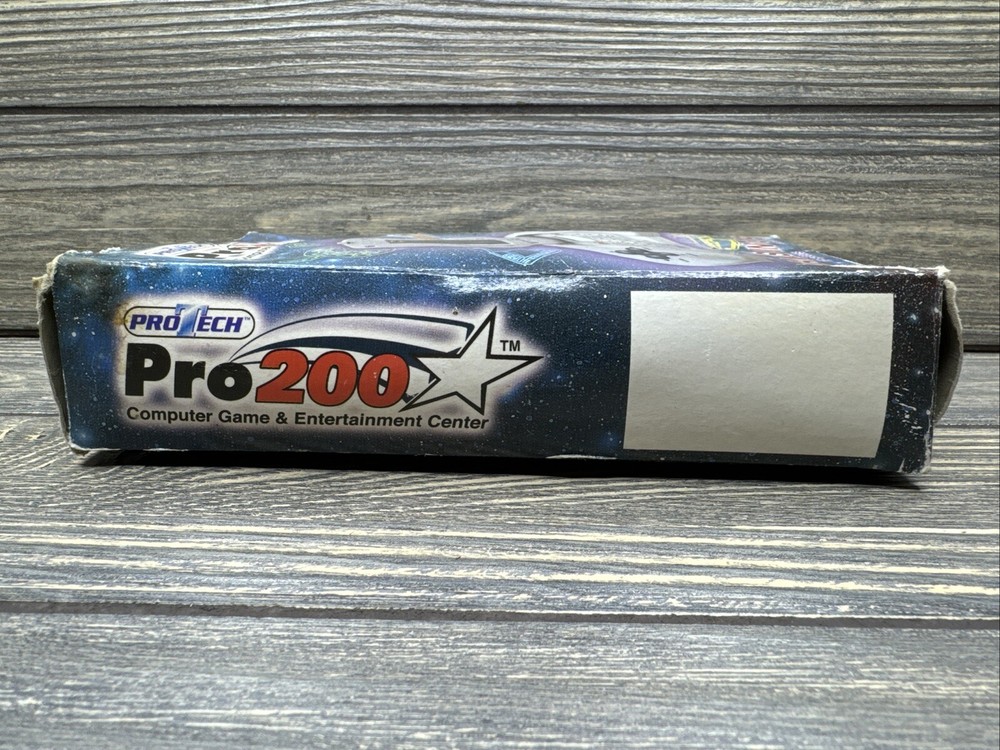 Vintage Pro Tech 1998 Pro 200 Computer Game & Entertainment Center Handheld Game