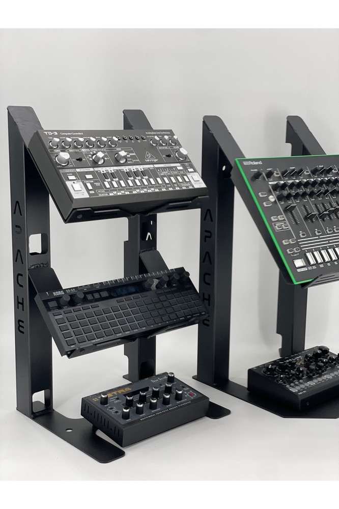 Two Level Synth Stand for Korg, Roland, Elektron, Moog