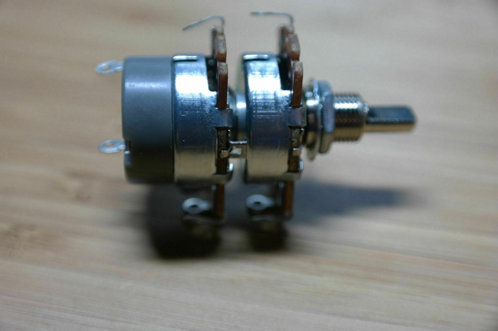 Fisher 500T Volume pot control power switch