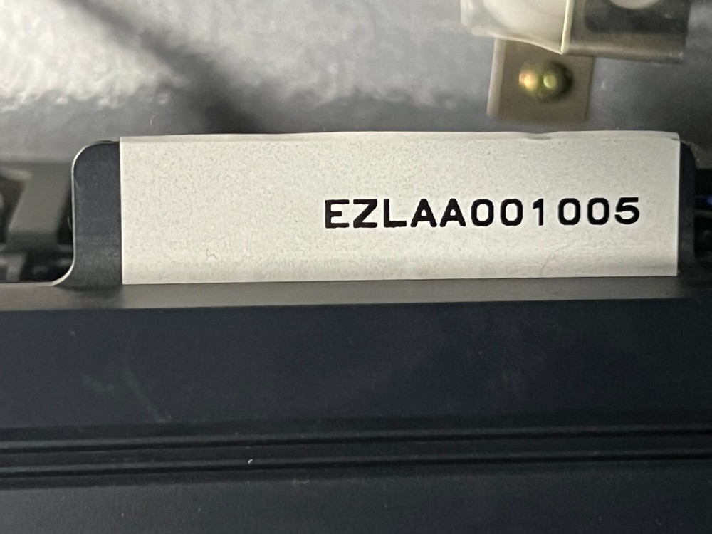 Parts - Technics SX-PR1000 Digital Ensemble Piano Instrument Panel