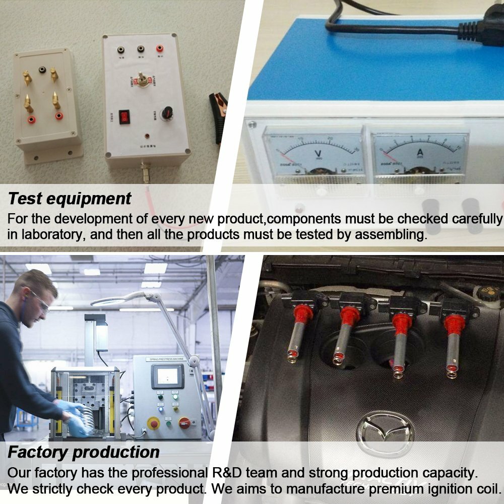 8Pack Ignition Coils For Ford F-150 4.6L 5.4L 2004 2005 2006 2007 2008 2009 2010