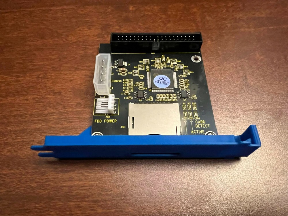 Microchannel / MCA bracket, microSD / SD to IDE, Compact Flash to IDE, SCSI2SD