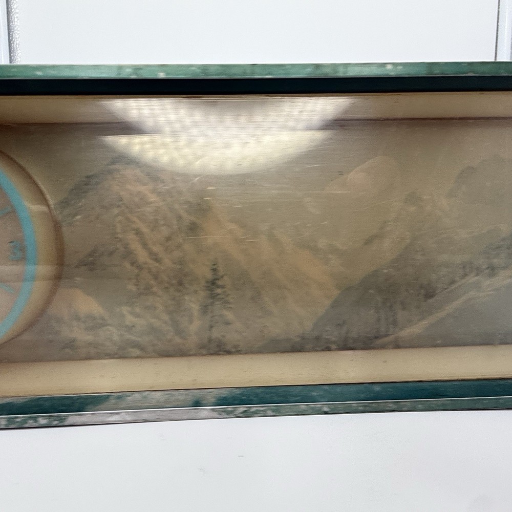 Vintage Busch Bavarian Beer Clock See Description