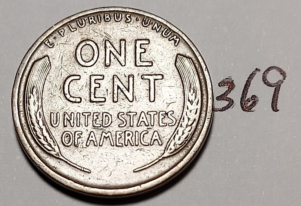 1927-D Lincoln Wheat Cent #369