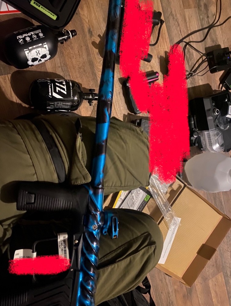 paintball gun electronic etha 3.