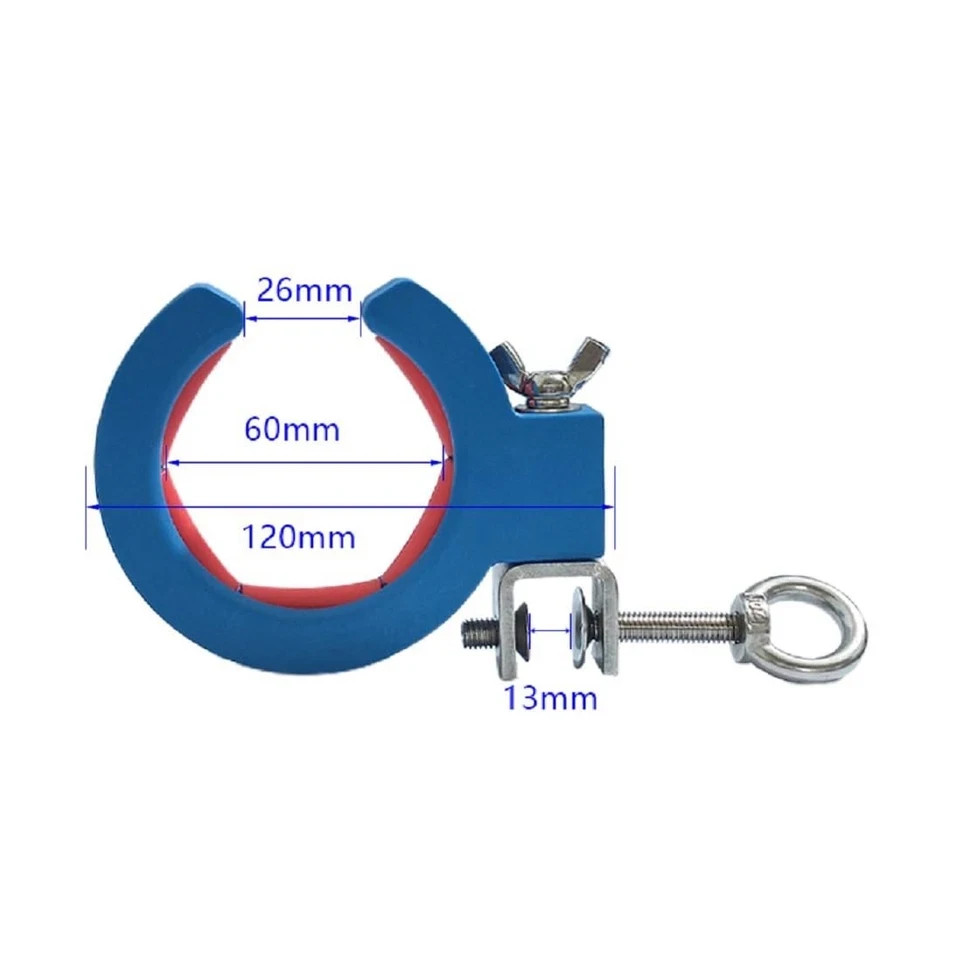 2pcs Blue Cable Wire Threading Tool Cable Tray Roller Threading Wire Pulling ...