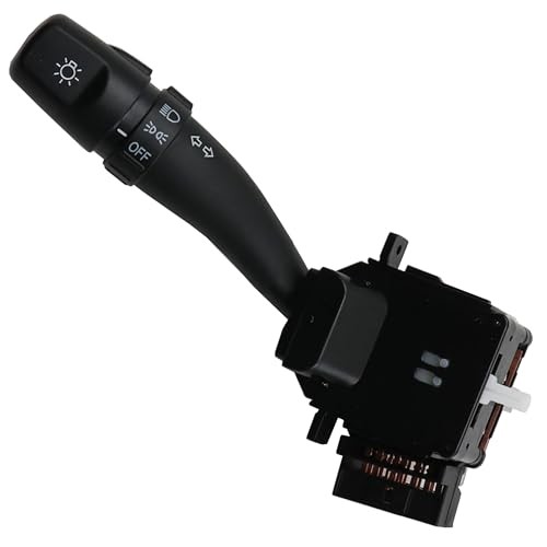 201-2440 Black 2-Way Metal Push Button Switch, Hinge Lever Actuator,