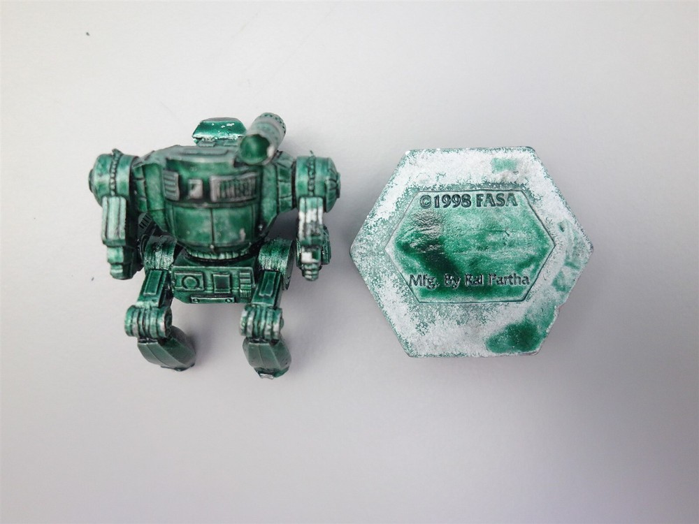 Battletech: Hauptmann (oop metal)