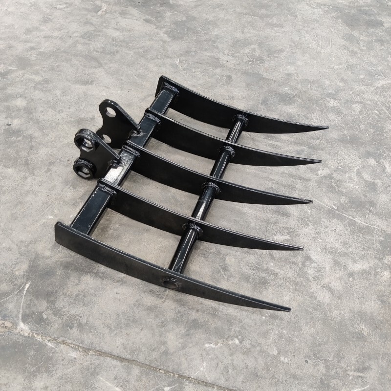 TYPHON Attachment Rake Attachments Tools for Mini Excavators Excavator