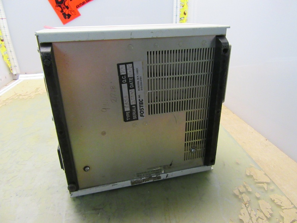 fostec dcr 150w regulated eke illuminator light source 8350 [4*C-16.5]