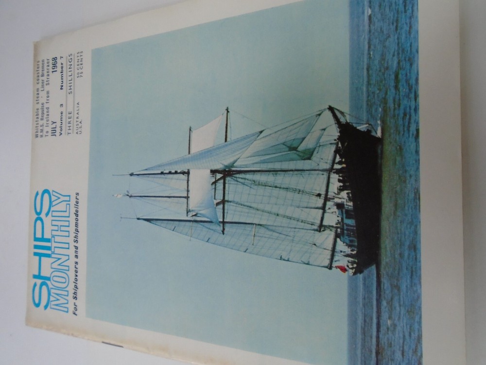HMS REPULSE / STEAM COASTERS WHITSTABLE GOOD ARTICLE FROM 1968