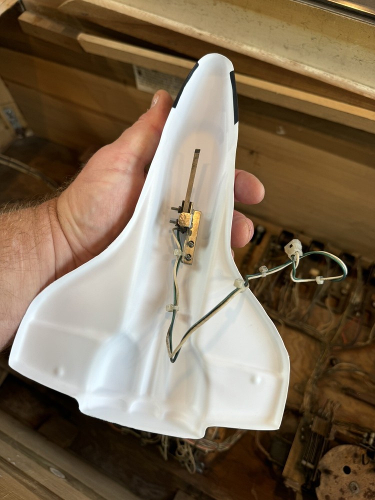 1984 Williams Space Shuttle Pinball Machine Space Shuttle "Defender" Replacement