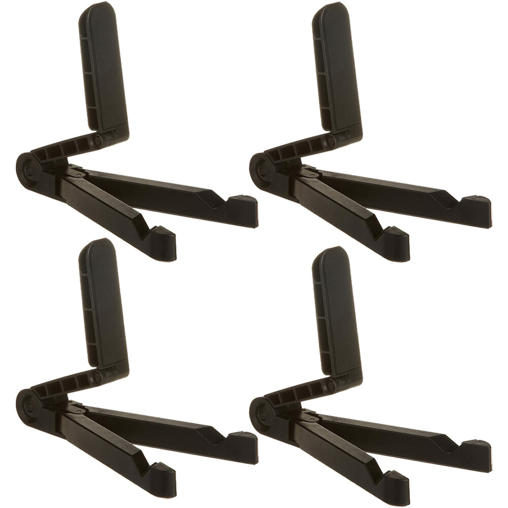 4PC Adjustable Portable Desktop Holder Mount Folding Tablet Stand Anti-Slip