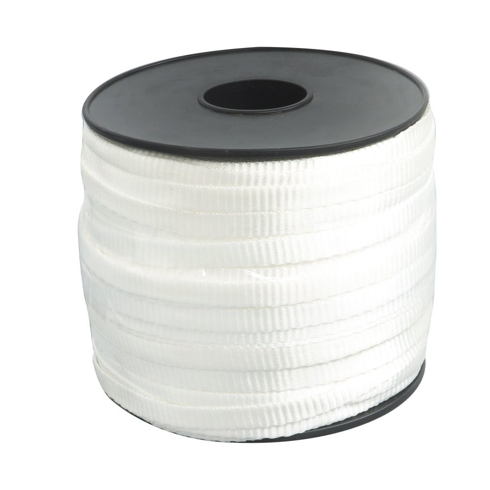 1/2" x 528' Mule Tape Flat Rope Printed Webbing Cable Pulling Tape for Packaging