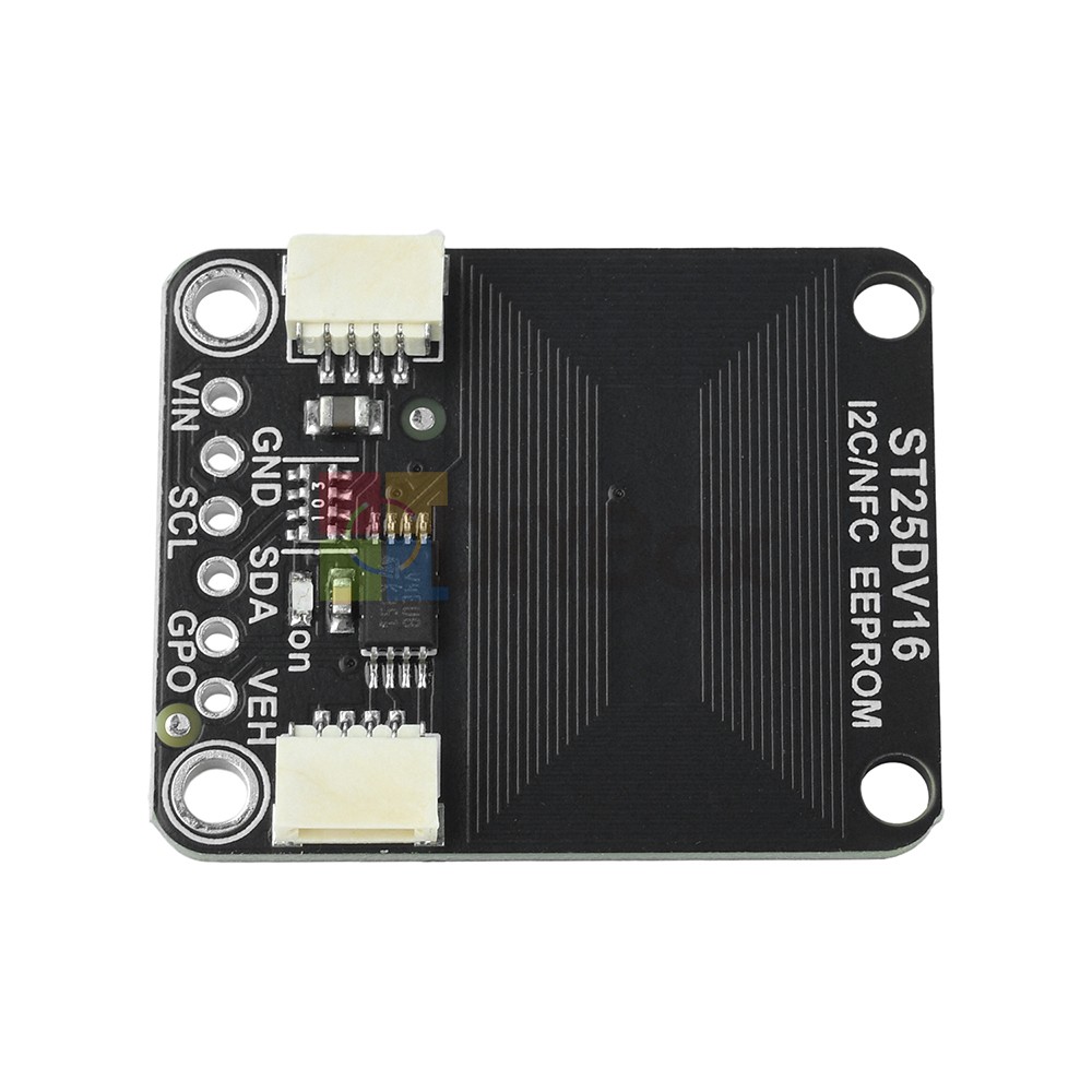 ST25DV16K I2C RFID Dynamic Tag Module RF Module Compatible with STEMMA QT/Qwiic