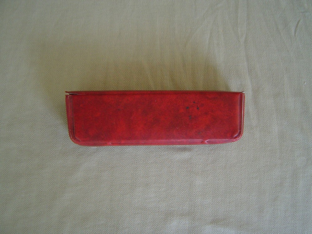 "CHROMETTA 12" "C" GERMAN MADE CHROMATIC HARMONICA BY M. HOHNER & STORAGE CASE