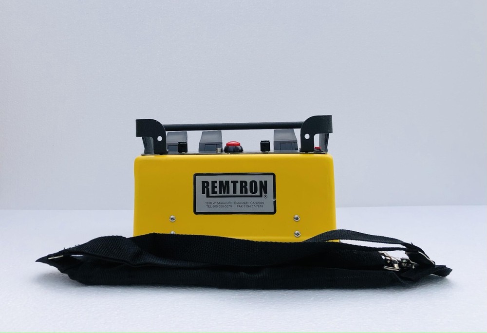 REMTRON 21T44A-3 CRANE REMOTE CONTROL -WITHOUT BATTRIES #NEW