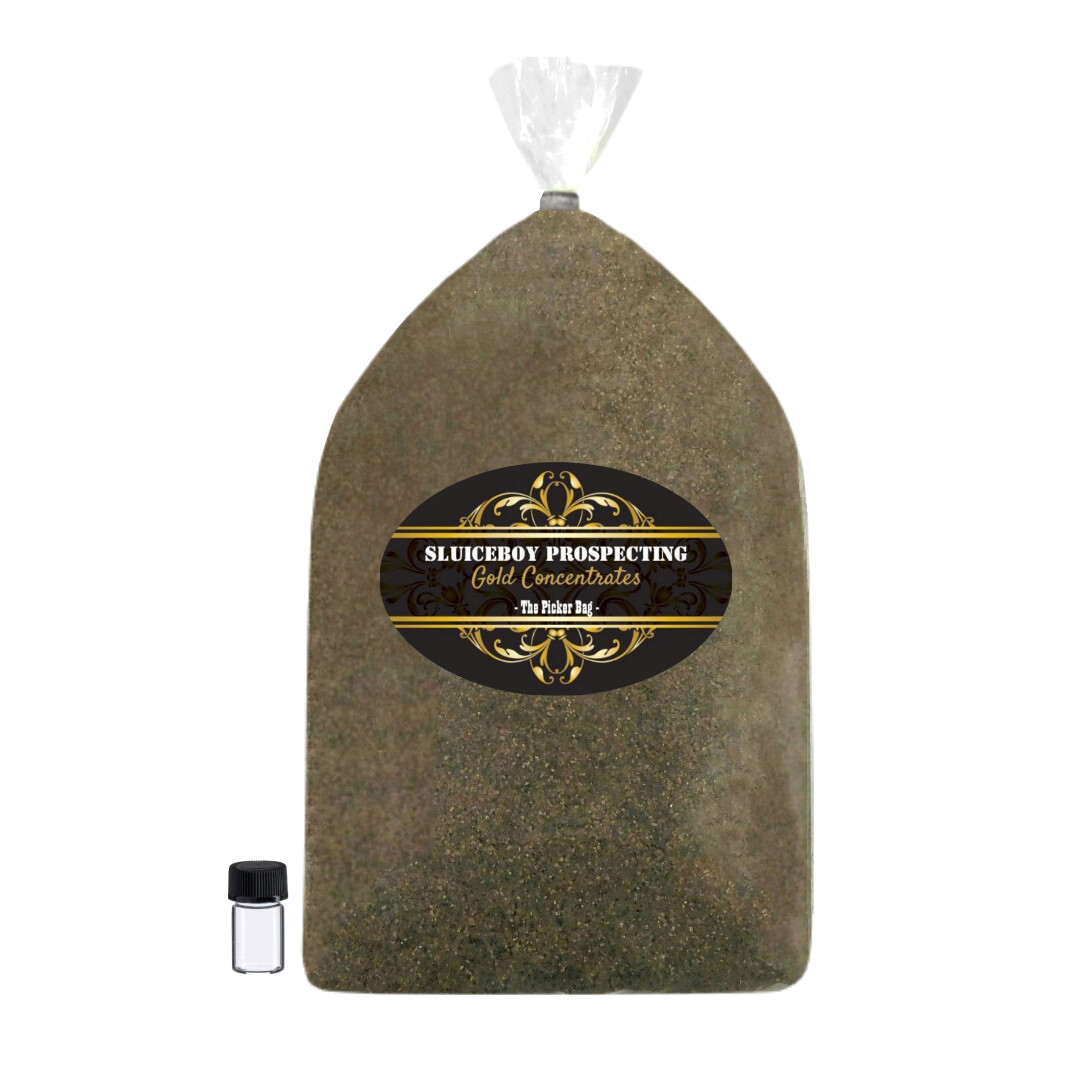 Gold Paydirt 2.5LB | Guaranteed Gold | Panning Georgia Pay Dirt Nuggets Pickers